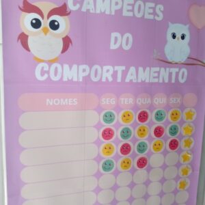 CAMPEÕES DO COMPORTAMENTO CORUJA