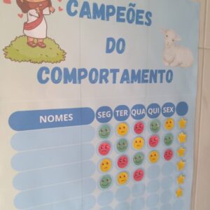 CAMPEÕES DO COMPORTAMENTO BÍBLICO