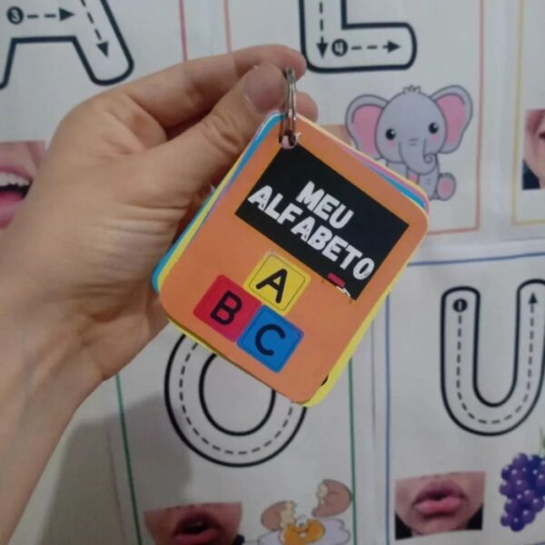 COMBO ALFABETO - Imagem 7
