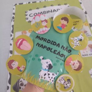 MORDIDA NÃO, NAPOLEÃO! - HISTÓRIA NA LUVA