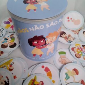 COMBO AS MÃOS NÃO SÃO PARA BATER
