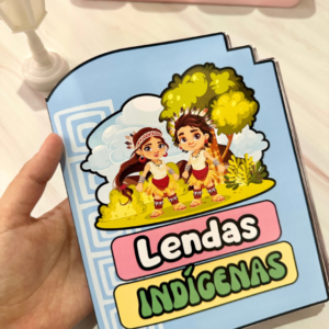LIVRO LENDAS INDÍGENAS
