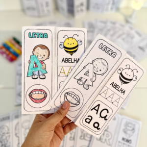 LAPBOOK DO ALFABETO