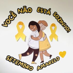 MINI PAINEL SETEMBRO AMARELO