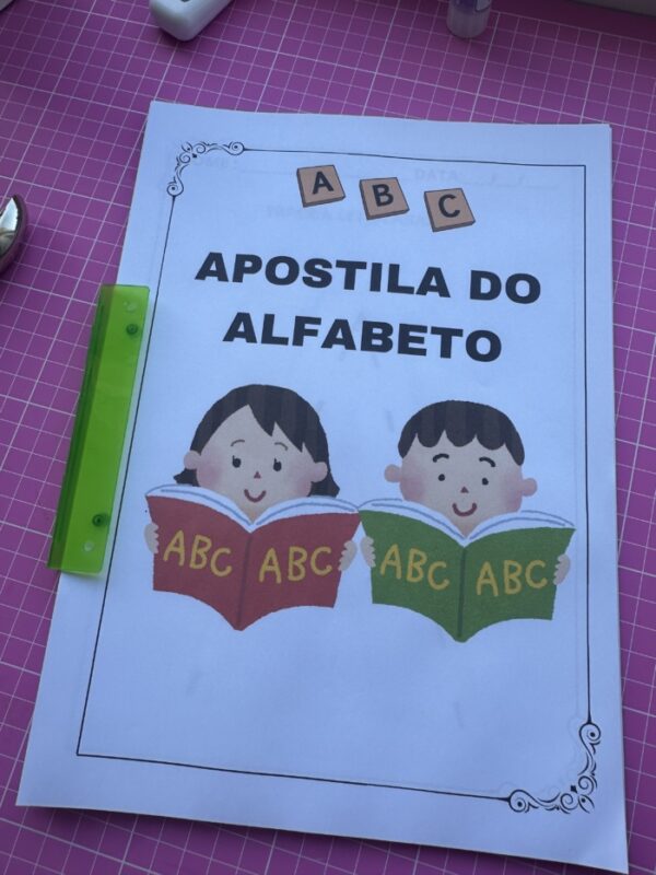 APOSTILA ALFABETO - Imagem 5