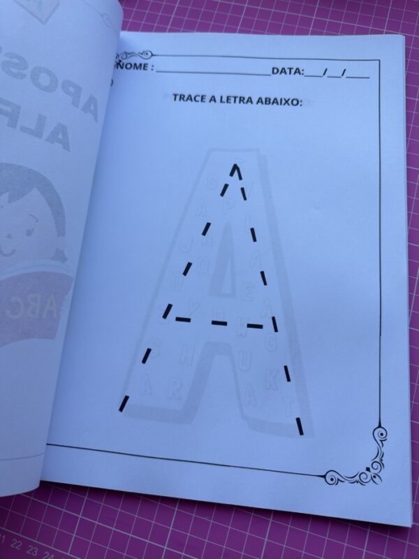 APOSTILA ALFABETO - Imagem 4