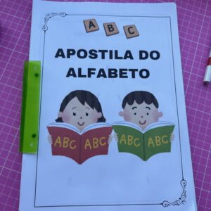 APOSTILA ALFABETO