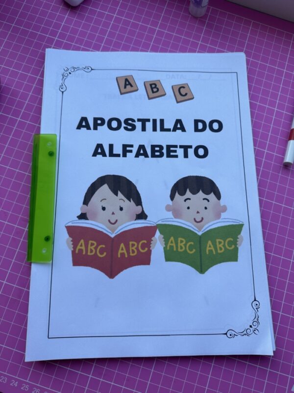 APOSTILA ALFABETO