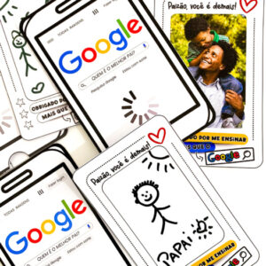 CARTÃO DIA DOS PAIS GOOGLE