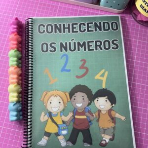 APOSTILA DOS NÚMEROS - ZERO A DEZ