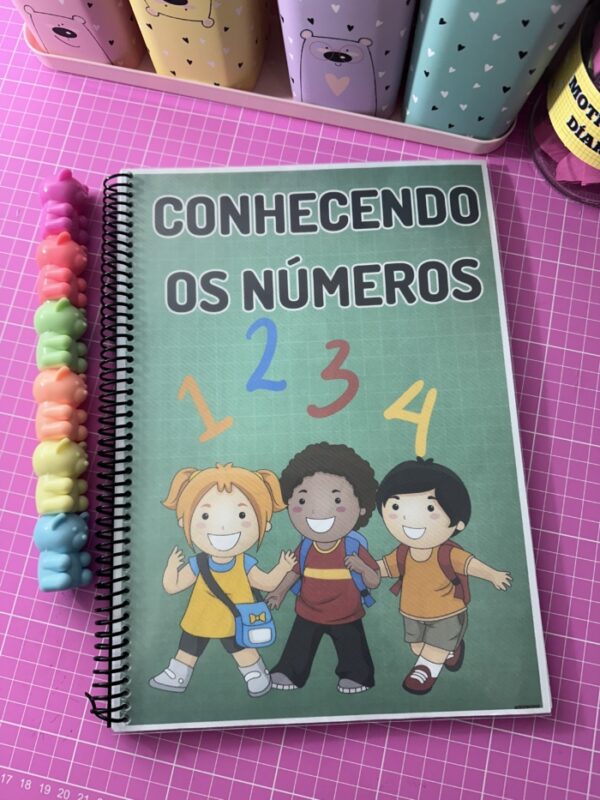 APOSTILA DOS NÚMEROS - ZERO A DEZ