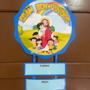 KIT SALA DE AULA JESUS PARA CRIANÇAS