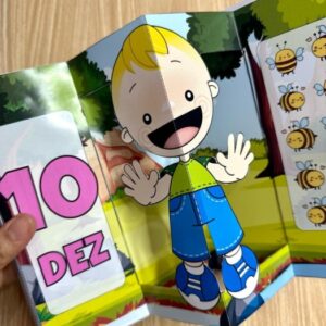 LIVRO DOS NÚMEROS EM 3D