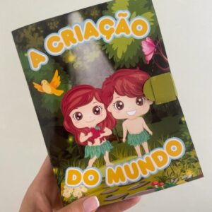 LIVRO EM 3D - A CRIAÇÃO DO MUNDO