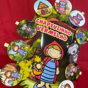HISTÓRIA NA LUVA - CHAPEUZINHO VERMELHO