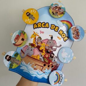 HISTÓRIA NA LUVA - A ARCA DE NOÉ