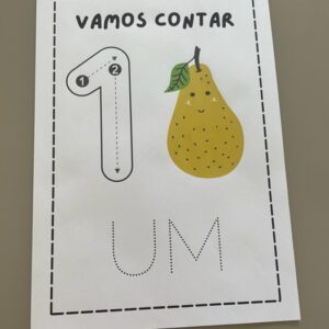 NÚMEROS DE 1 A 10