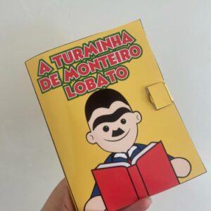 LIVRO 3D - A TURMINHA DE MONTEIRO LOBATO - DIA DO LIVRO INFANTIL