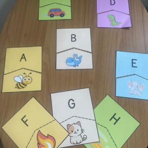 JOGO DO ALFABETO - CORRESPONDÊNCIA