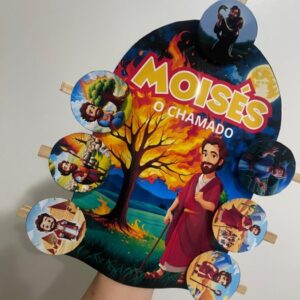 HISTÓRIA NA LUVA - O CHAMADO DE MOISÉS