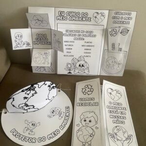 LAPBOOK MEIO AMBIENTE