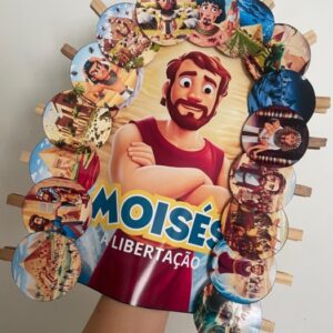 HISTÓRIA NA LUVA - MOISÉS: A LIBERTAÇÃO