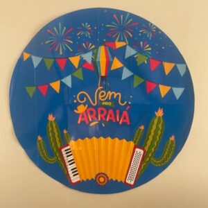 PAINEL REDONDO FESTA JUNINA