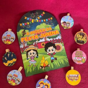 HISTÓRIA NA LUVA - A ORIGEM DA FESTA JUNINA