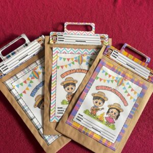ALÇA E CAPA PARA ATIVIDADES FESTA JUNINA