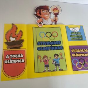 LAPBOOK OLIMPÍADAS