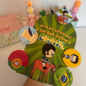 HISTÓRIA NA LUVA - SETE DE SETEMBRO