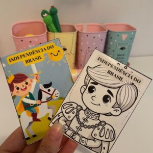 LIVRO ZINE INTERATIVO INDEPENDÊNCIA