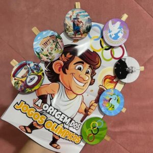 HISTÓRIA NA LUVA - A ORIGEM DOS JOGOS OLÍMPICOS