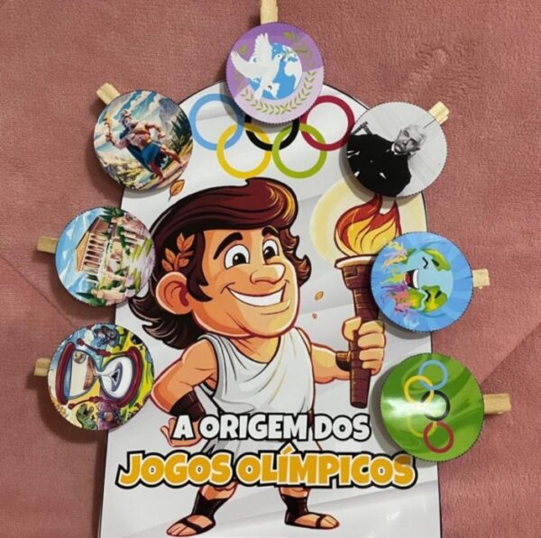 HISTÓRIA NA LUVA - A ORIGEM DOS JOGOS OLÍMPICOS - Imagem 4