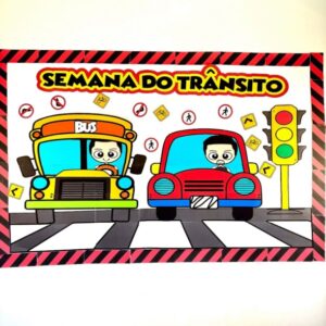 KIT SEMANA DO TRÂNSITO