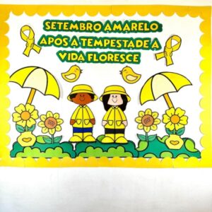 KIT SETEMBRO AMARELO