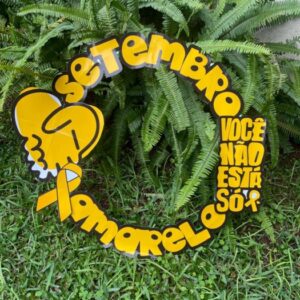 MINI KIT SETEMBRO AMARELO