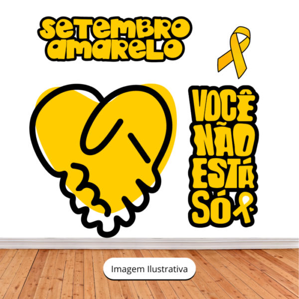 MINI KIT SETEMBRO AMARELO - Imagem 3