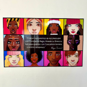 PAINEL CONSCIÊNCIA NEGRA