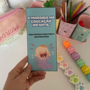 FOLDER INFORMATIVO PARA OS PAIS - MORDIDA