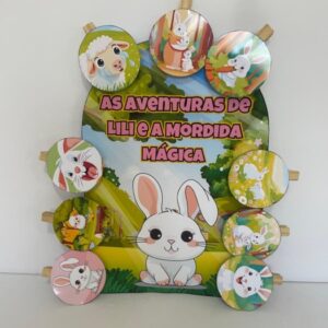 HISTÓRIA NA LUVA - AS AVENTURAS DE LILI E A MORDIDA MÁGICA