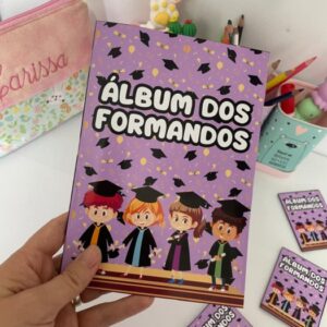 ÁLBUM DE FIGURINHAS - FORMANDOS