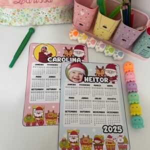 CALENDÁRIO 2025 NATAL