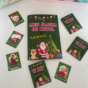ÁLBUM DE FIGURINHAS - NATAL