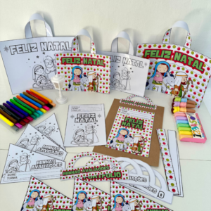 KIT CAPA NATAL CRISTÃO