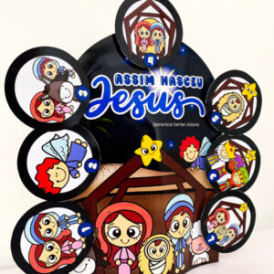 HISTÓRIA ASSIM NASCEU JESUS