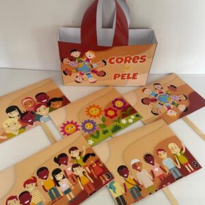 POEMA NA MALETA - CORES DE PELE