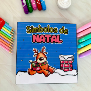 SÍMBOLOS DE NATAL NA CAIXA