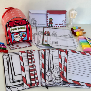 KIT CARTINHA PARA O PAPAI NOEL