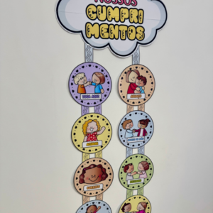 NOSSOS CUMPRIMENTOS